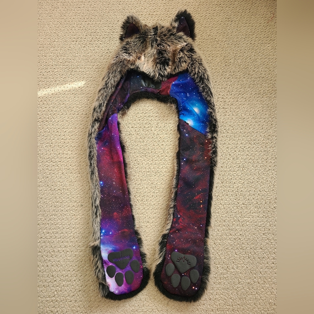 Blackmilk Galaxy Wolf Spirithood